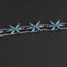 Vintage Southwestern Blue Turquoise Bracelet