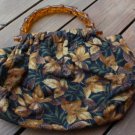 Cute  Vintage Fall Leaves Cloth Tote Bag/Purse