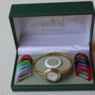 Vintage Gucci Multi Color Bezel Lady Watch