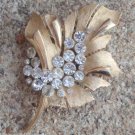 Outstanding Vintage Crown Trifari Rhinestone Pin/Brooch