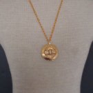Vintage 1970s Locket Pendant Necklace