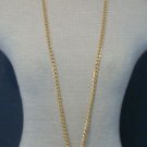 Chic Vintage Gold Chain Heart Shape Pendant Necklace