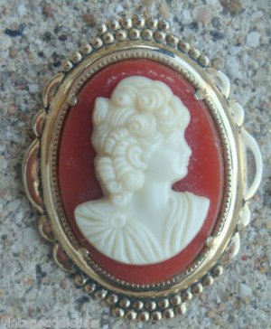Beautiful Vintage Cameo