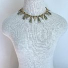Vintage Chunky Budha Choker Statement Necklace