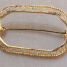 Vintage Antique Art Deco Pin Brooch
