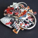 Vintage Art Deco Modernist Pin/Brooch
