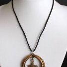 Vintage Moon Star Necklace/Pendant Artistic!