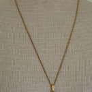 Cute Vintage Zodiac Star Sign Scorpio Necklace Pendant