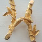 Vintage Initial H Sarah Cov Pin Brooch