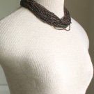 Vintage Sophisticated Multi strands Necklace Japan