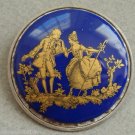 Vintage Purple Cameo Pin/Brooch