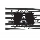 Zebra Print Alphabets