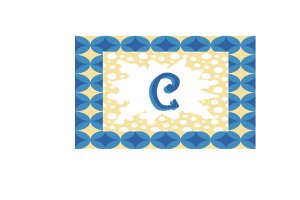 Blue Star Alphabets