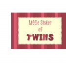 Little Sister of Twins