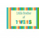 Little Brother of Twins