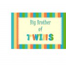 Big Brother of Twins