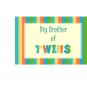 Big Brother of Twins