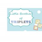 Little Brother of Triplets