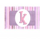 Purple Stripe Alphabets