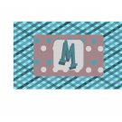 Blue Stripe Alphabets