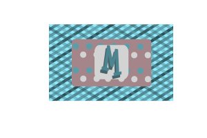 Blue Stripe Alphabets