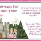 Fairytale Personalized Birthday Invitation
