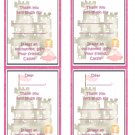 Fairytale Personalized Thank You Notes