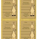 Digital Safari Personalized Thank You Notes