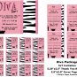 Printed Diva Personalized Birthday Package