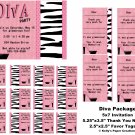 Digital Diva Personalized Birthday Package