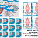 Digital Rocket Personalized Birthday Package