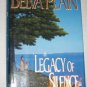 Legacy of Silence by BELVA PLAIN Hardcover with Dust Jacket 1998