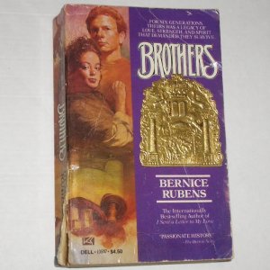 Brothers by BERNICE RUBENS "Stunning monumental work on Jewish history." 1985