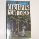 Mysteries by KNUT HAMSON Trade Size 1984