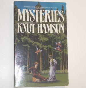 Mysteries by KNUT HAMSON Trade Size 1984