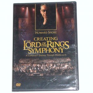 Creating the Lord of the Rings Symphony with Howard Shore DVD