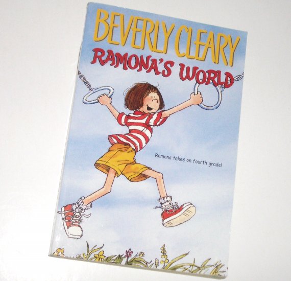 Ramona's World By BEVERLY CLEARY Trade Size Childrens Book 2001