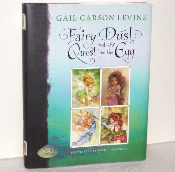 Fairy Dust and the Quest for the Egg by Walt Disney Company
