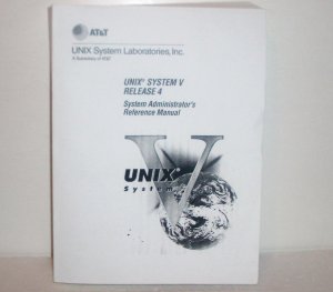 UNIX System V, Release 4 System Administrator's Reference Manual : Professional Technical Reference