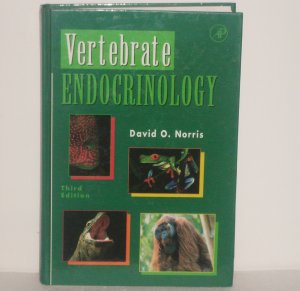 Vertebrate Endocrinology, Third Edition by DAVID O. NORRIS 1996 Hardcover