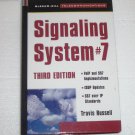 Signaling System #7 by Travis Russell 3rd Edition Hardcover 2000