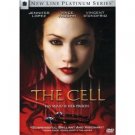 The Cell DVD New Line Platinum Series 2000 with Jennifer Lopez
