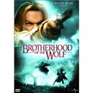Brotherhood of the Wolf DVD Widescreen Edition Le Pacte Des Loups 2002