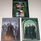 The Matrix, Matrix Reloaded & Animatrix DVDs