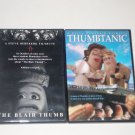 Thumbtanic & The Blair Thumb DVDs 2 Steve Oederkerk Thumbmotion Adventure Movies