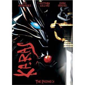 Karas: The Prophecy DVD Manga Wide Screen