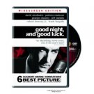 Good Night, and Good Luck DVD George Clooney David Strathairn, Robert Downey Jr.