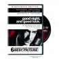 Good Night, and Good Luck DVD George Clooney David Strathairn, Robert Downey Jr.