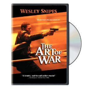 Art Of War DVD 2000 Donald Sutherland, Wesley Snipes