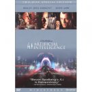 A.I.: Artificial Intelligence DVD Jude Law, William Hurt Wide Screen 2 Disc Set